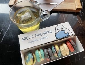 Amazing herbal tea and gluten-free macarons in Iceland. The Soup Company has the best soup on the island.