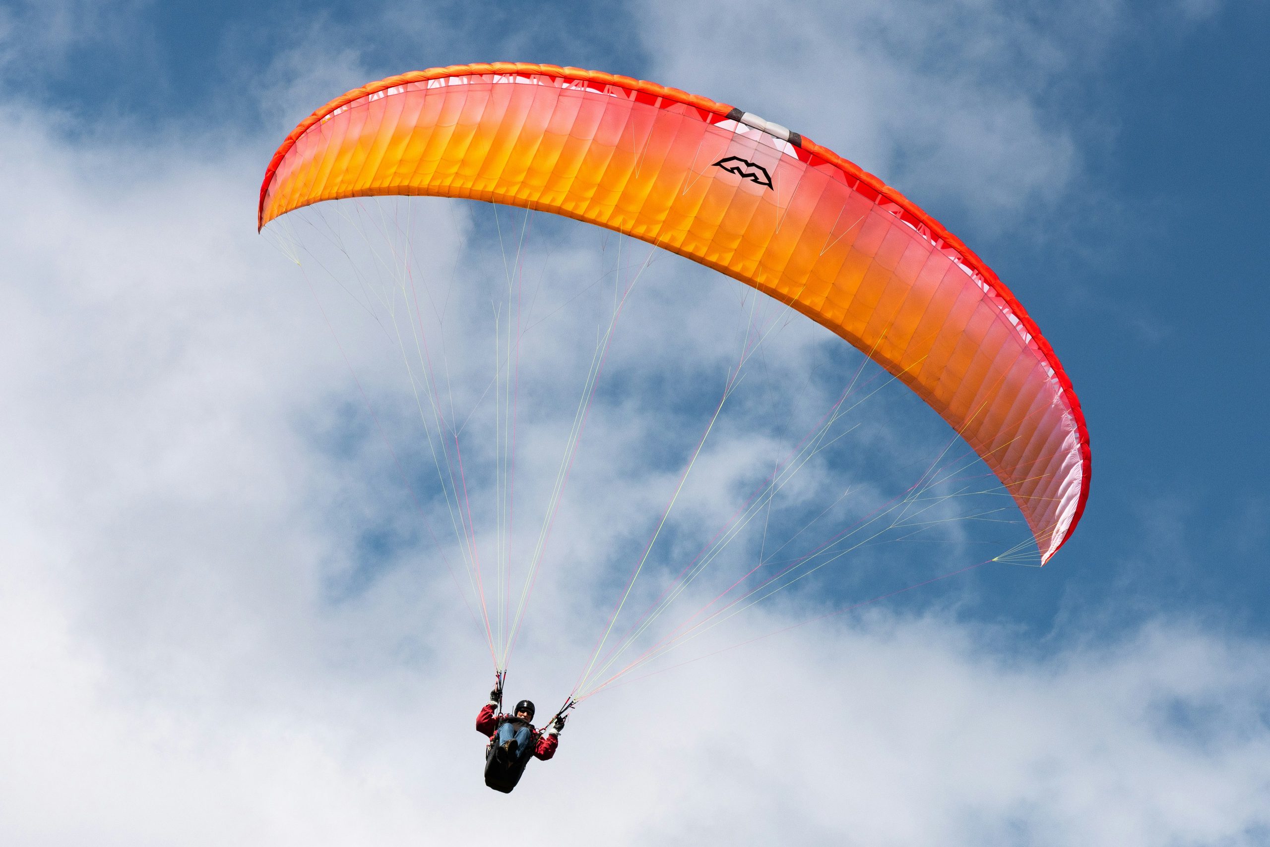 Paragliding in Vik Iceland