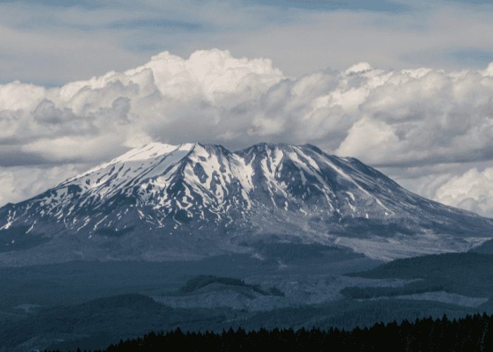 Mt. St. Helens in Washington has some of the most rad hikes in the entire state. Many people stay near the mountain due to spending a lot of time up and around the trails.
