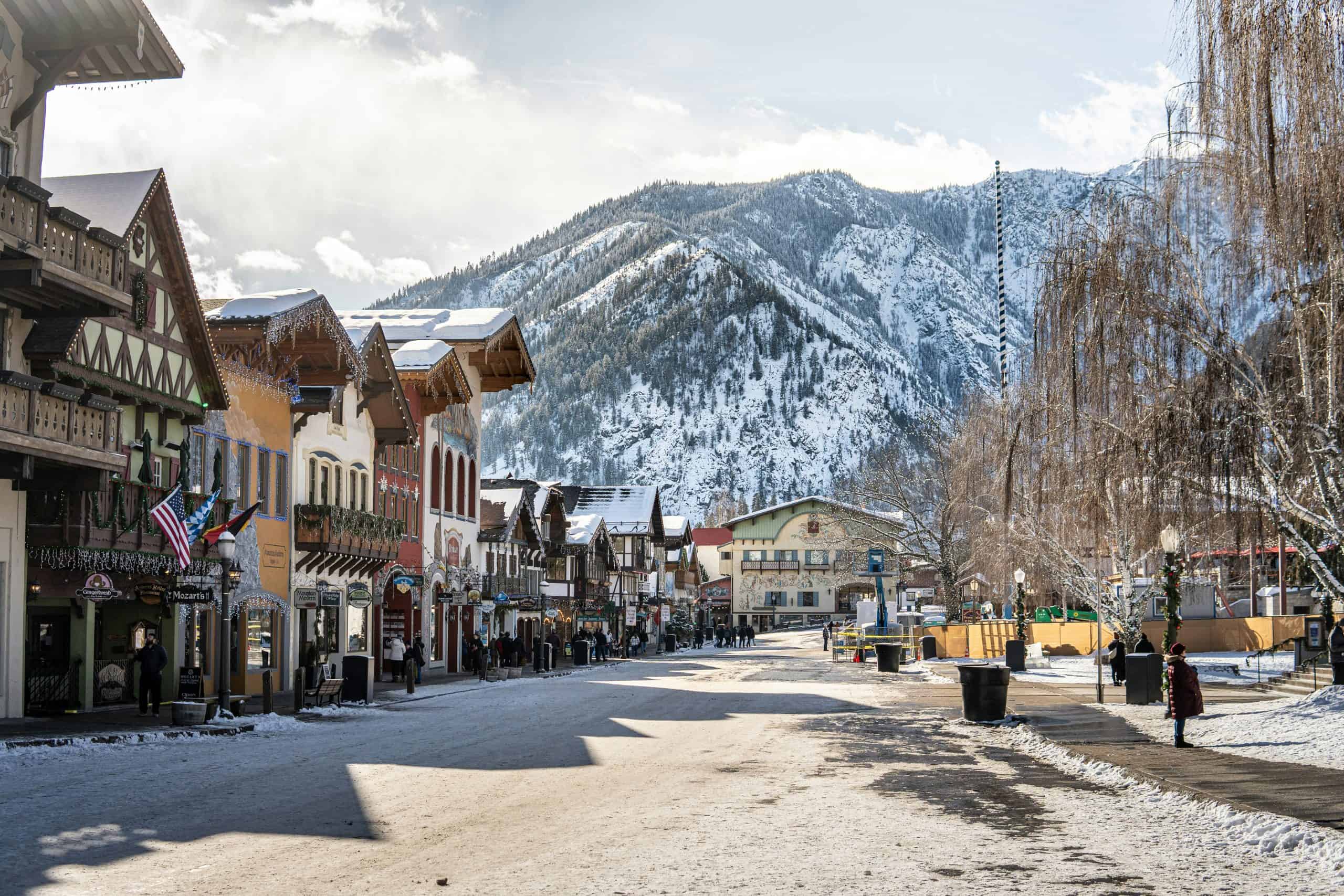 Leavenworth, Washington is known as the Bavarian Village in Washington. There are many unique places to stay here that are fun and family friendly.