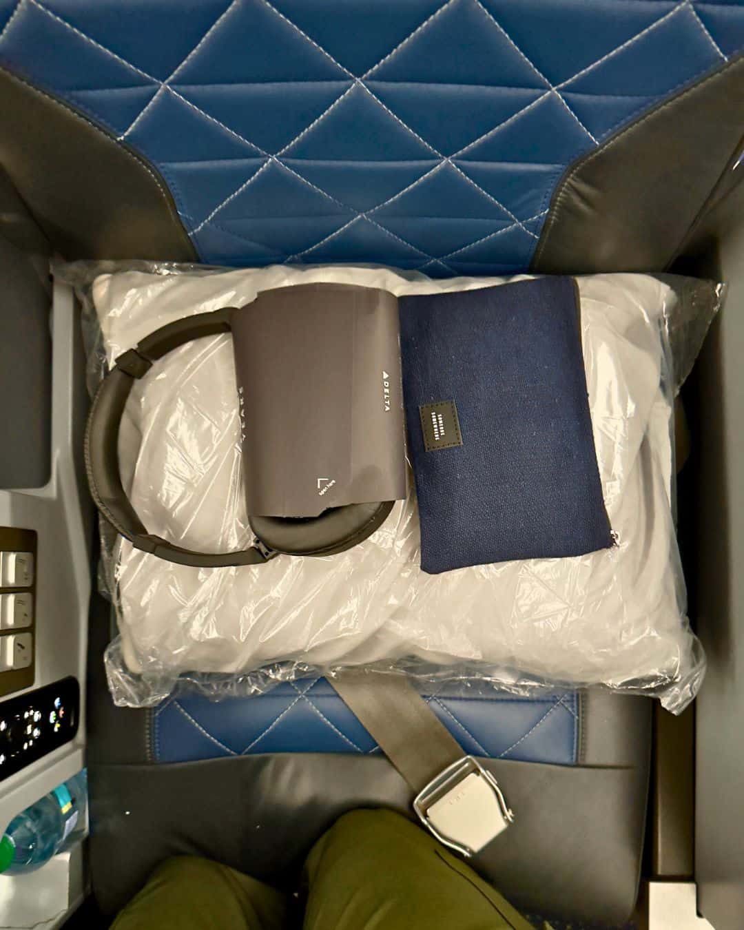 The amenities in Delta's Premium Select are a step up from the main cabin.