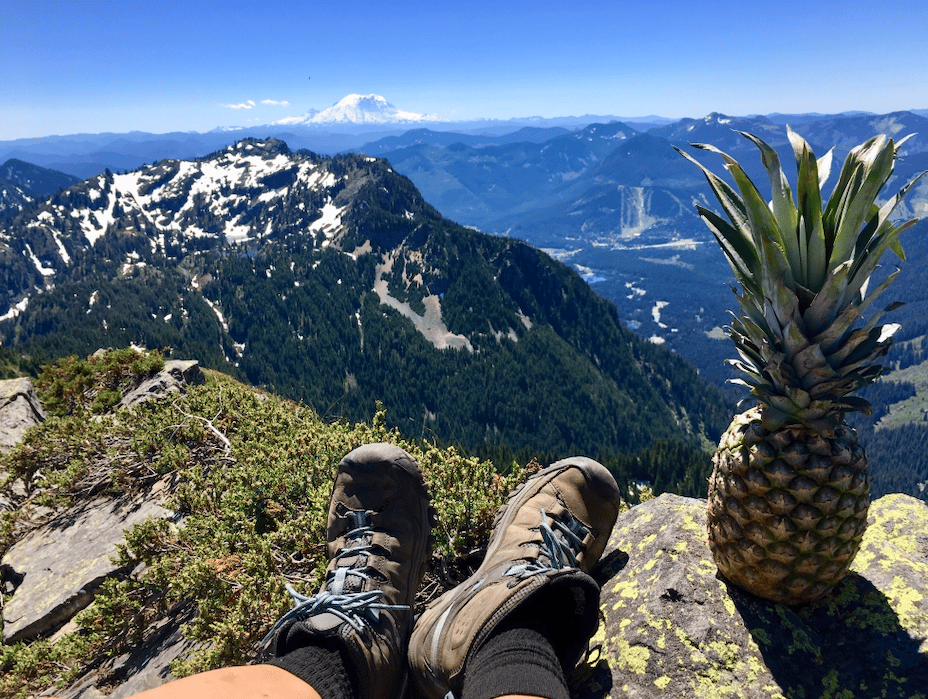 Hiking in Cle Elum / Roslyn is common for locals and visitors. This is one of the reasons it makes the best small towns in Washington State list.