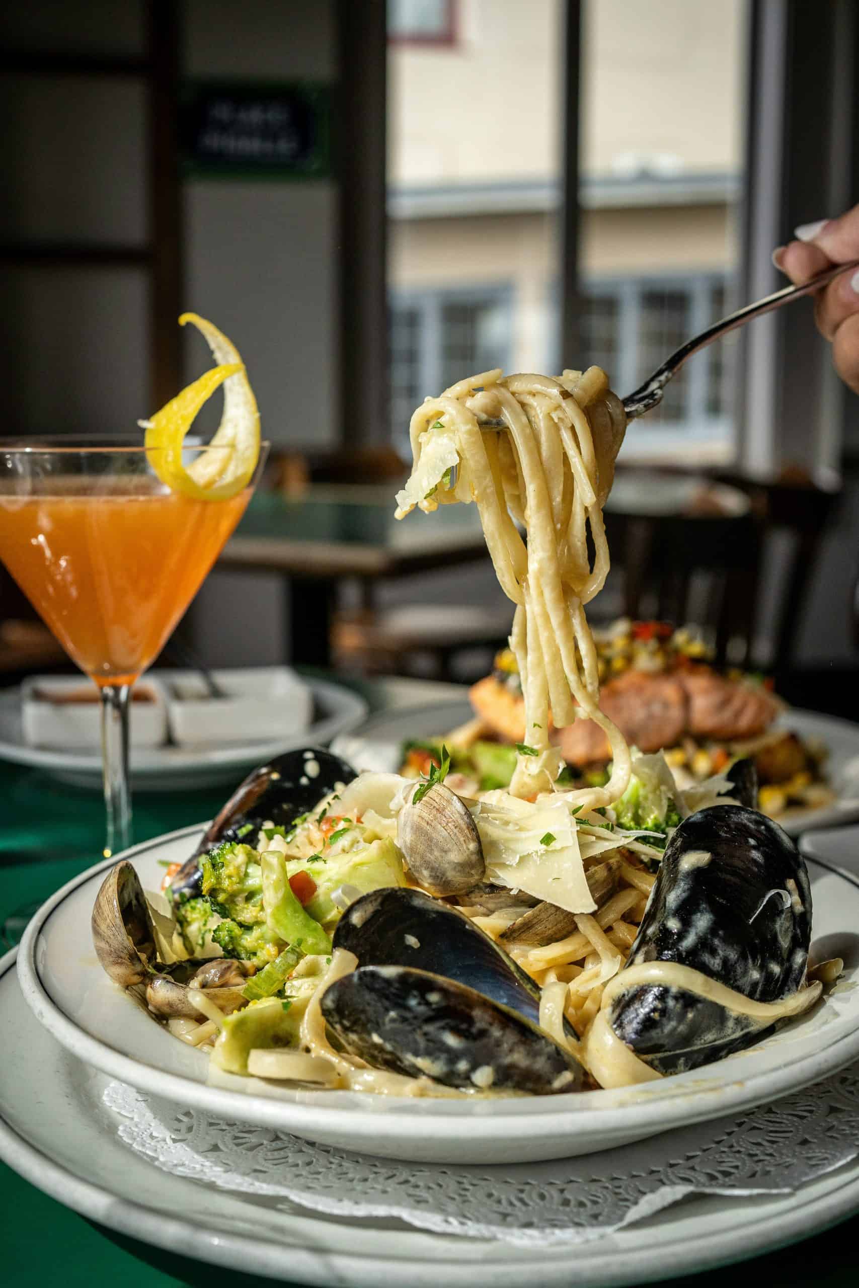 Grabbing seafood for lunch or dinner is a must while visiting La Conner!
