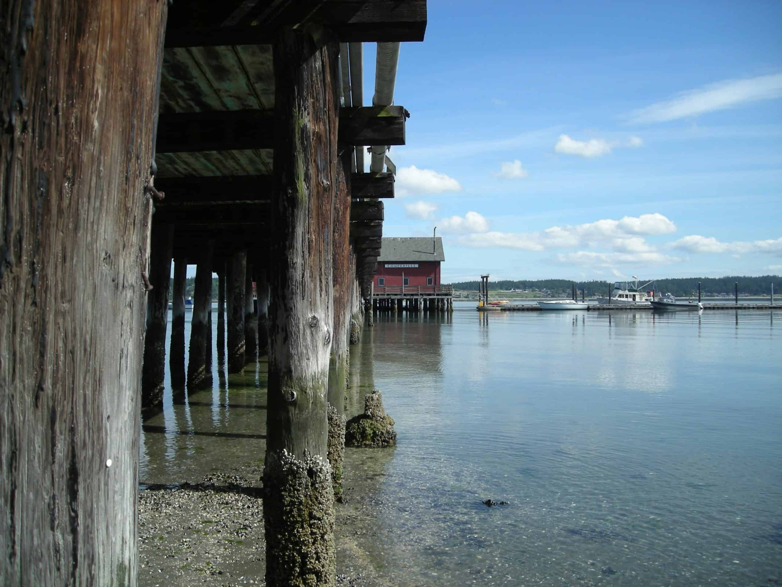 Coupeville is right out of a postcard—waterfront views, a historic wharf, and cozy coastal energy. 