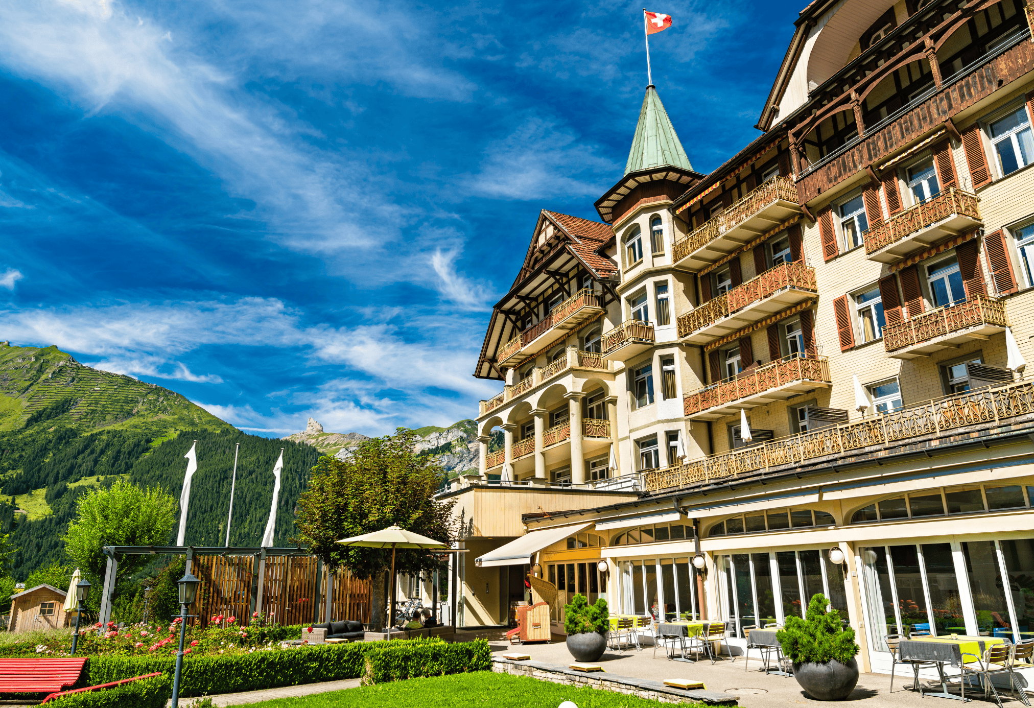 Arenas Resort Victoria is one of the top luxury resorts in all of Wengen, and for good reason!
