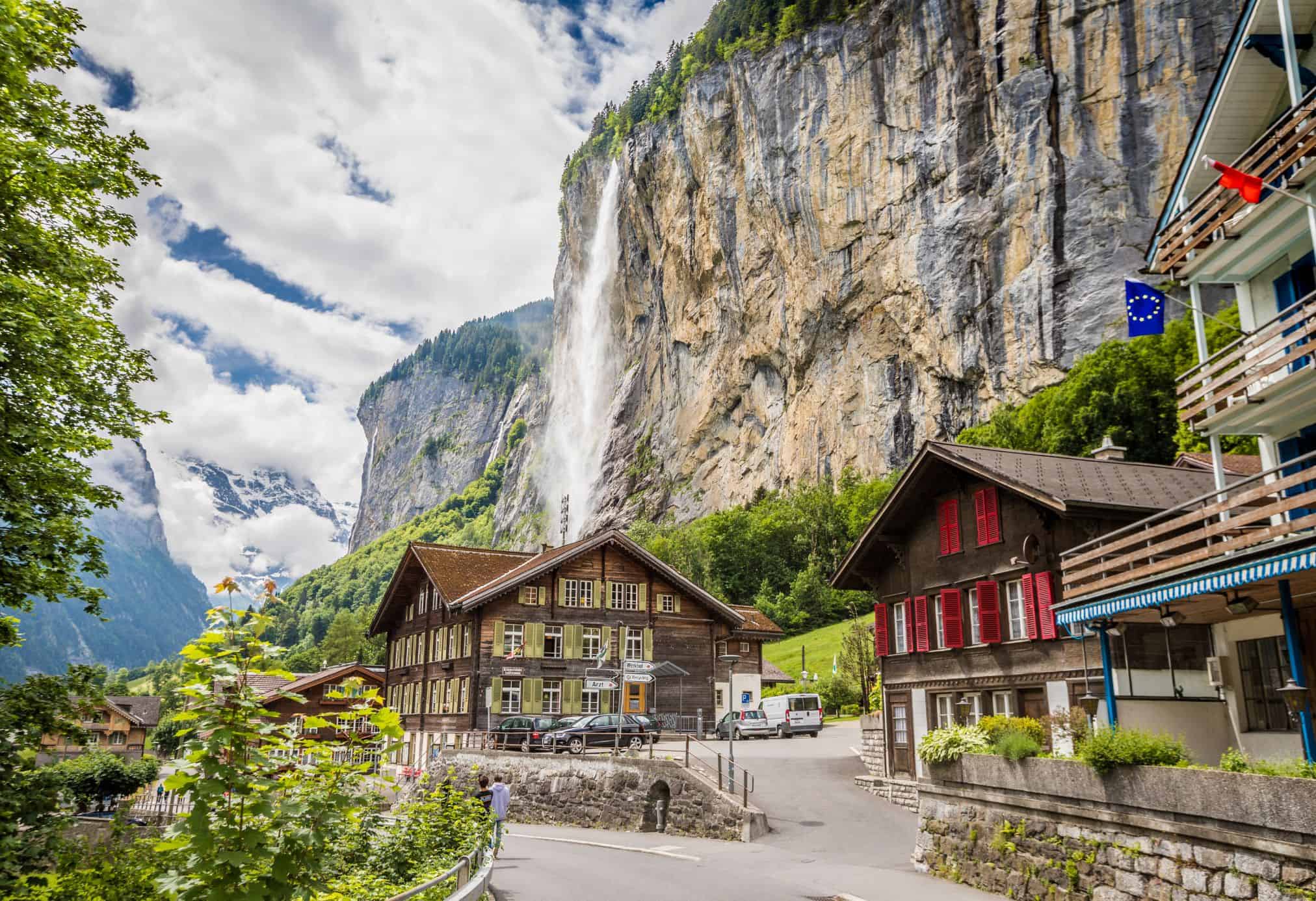 Hotel Steinbock is one a perfect mid-range pick for families and couples with great food and an even better location.
