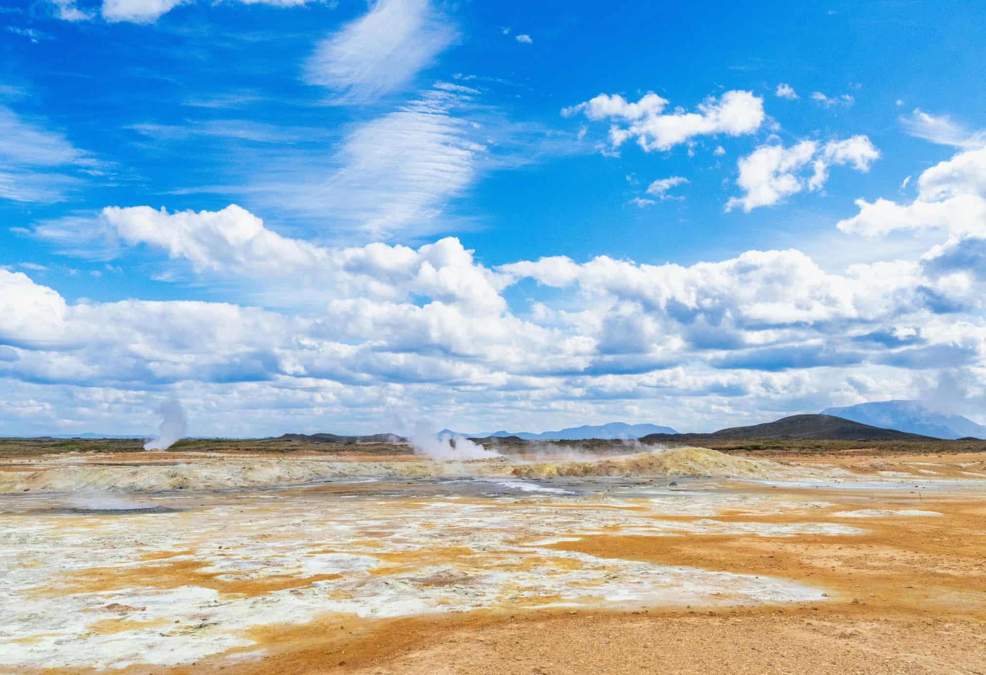 Iceland is called the land of fire and ice, this is one photo to appreciate the beautiful nature of the country.