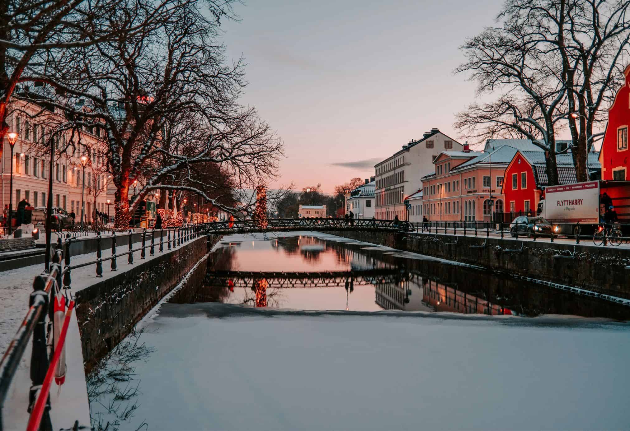 Zurich in winter is a magical place where the cobblestone streets are powdered with snowflakes and the festive cheer is in the air.