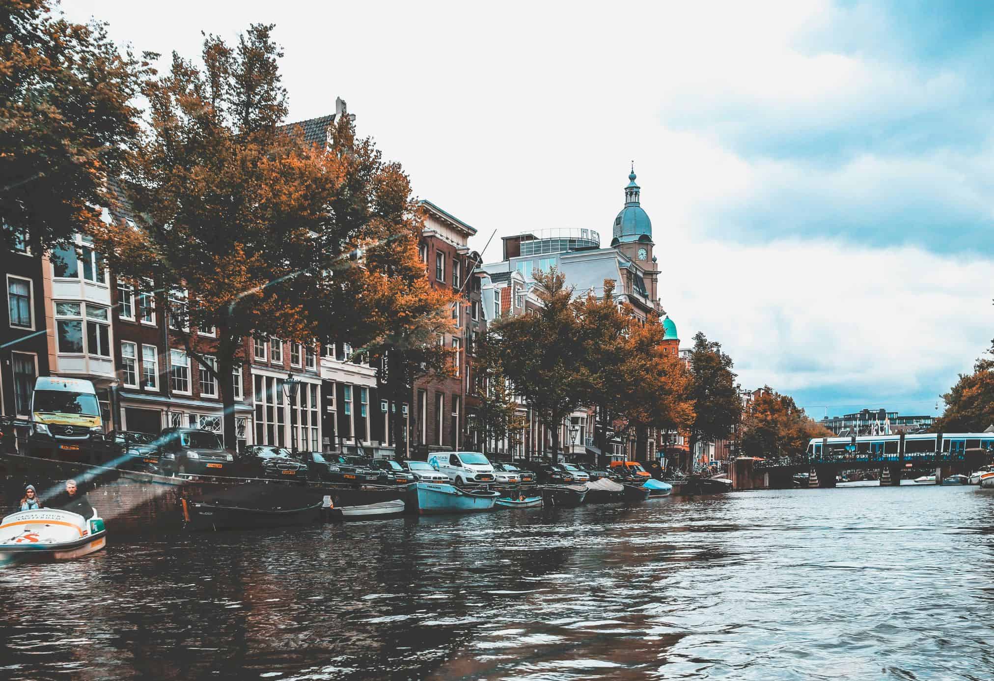 Taking a chilly winter stroll is one of the best things to do in Zurich while visiting in the winter.