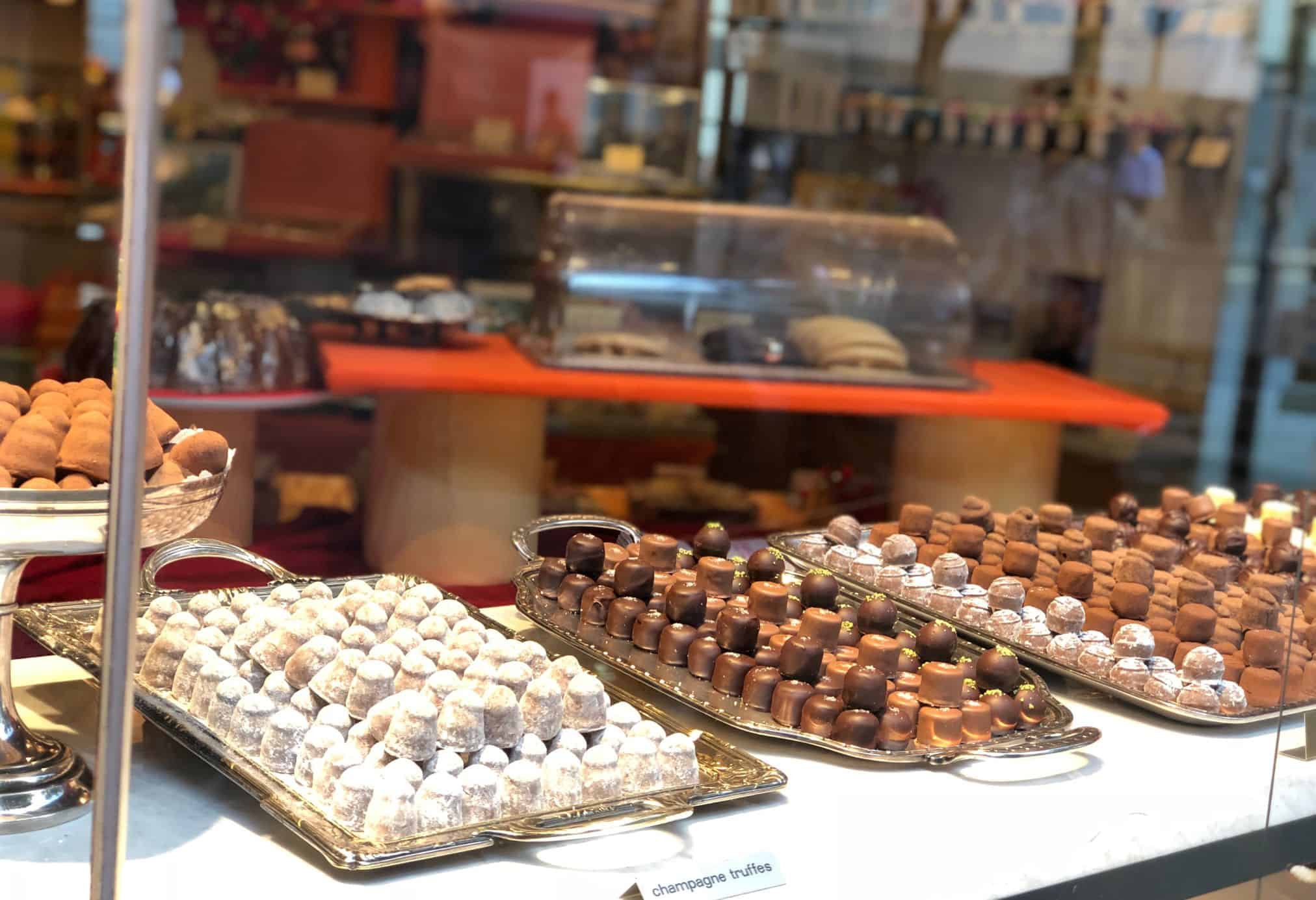 Switzerland is known for it's fresh chocolate and for a good reason! These handcrafted chocolates will melt in your mouth and you'll be craving them all the time.