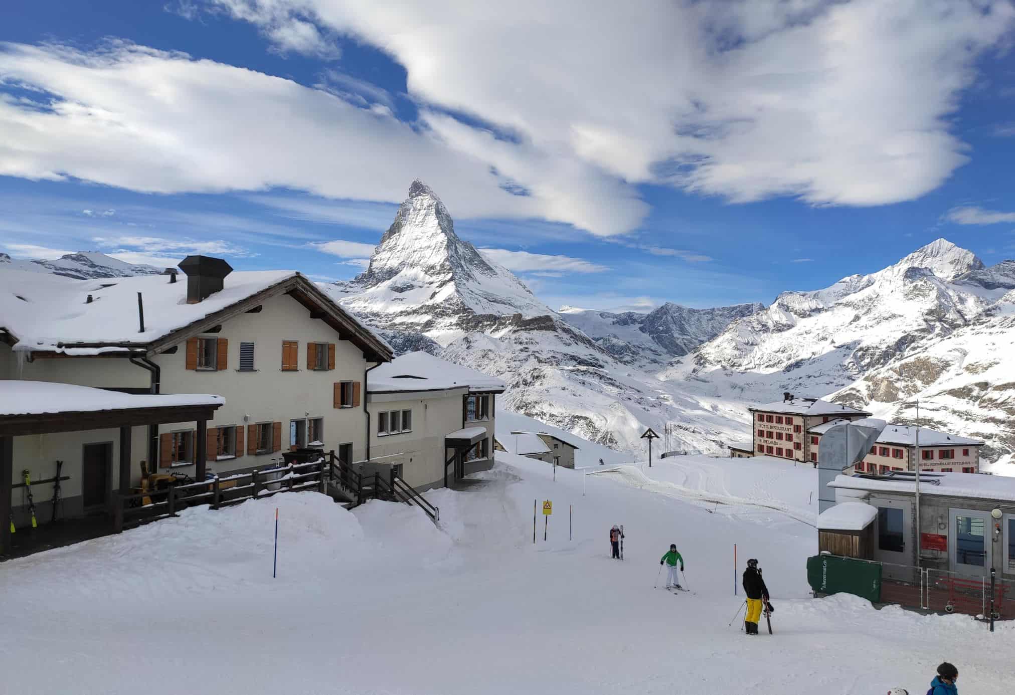 Zermatt, Switzerland truly feels like the most magical winter wonderland.