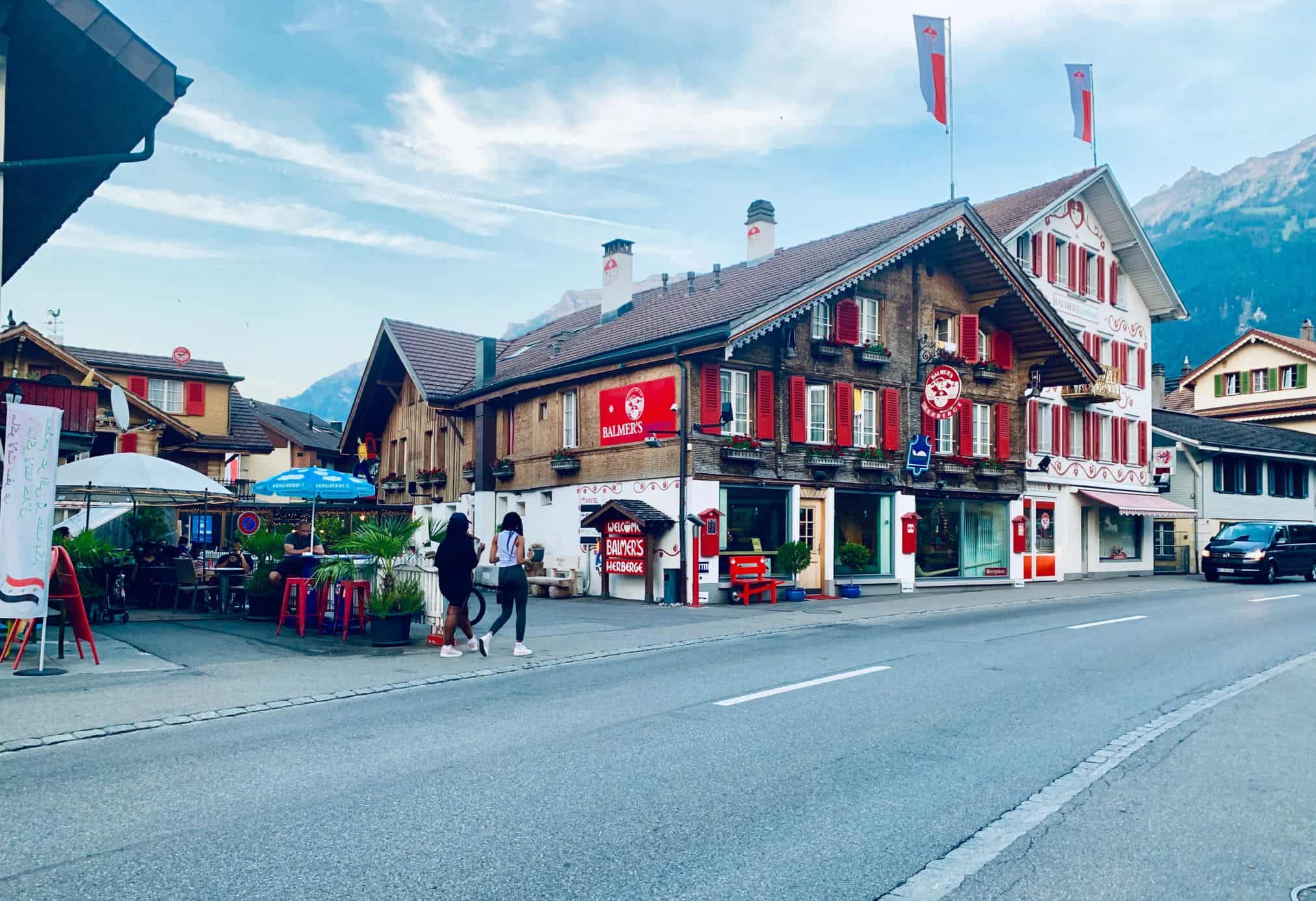 One of my favorite places that I have ever stayed at on a vacation is Balmers Hostel in Interlaken, Switzerland.