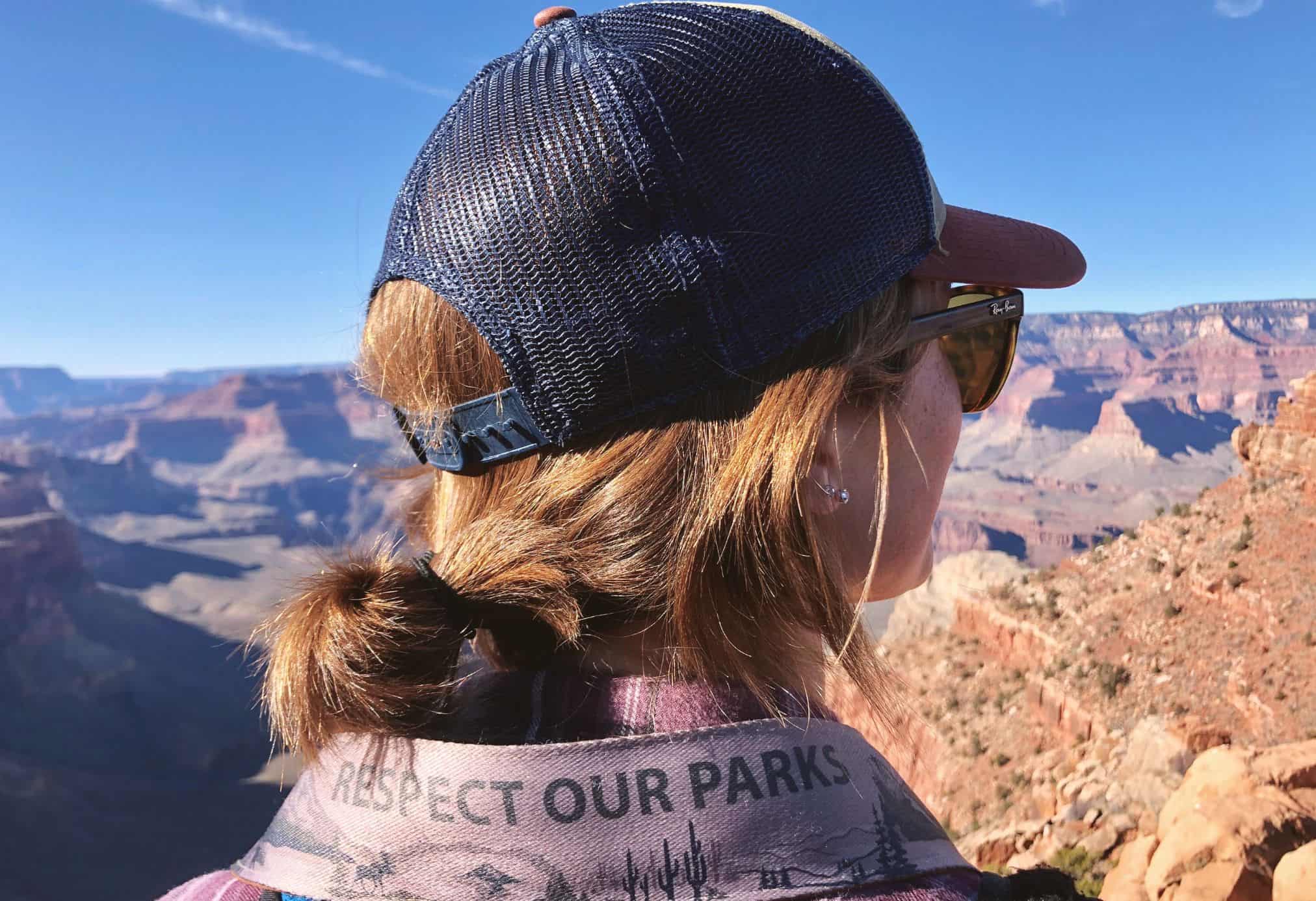 For those who love photography, this camera strap is a must-have. This photo is taking at the Grand Canyon, while repping the National Park themed camera strap.