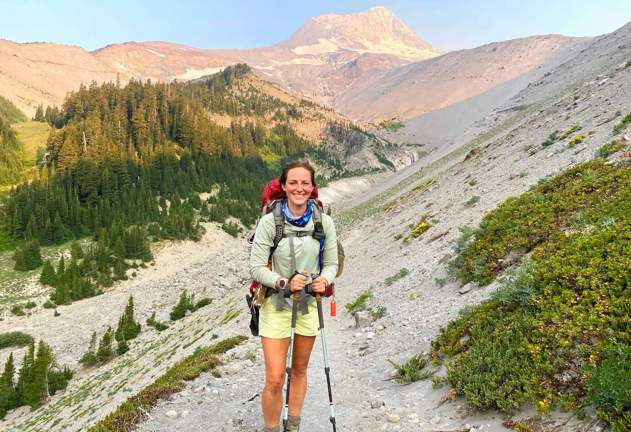 This lightweight long-sleeve protects from sun and wind, making it an ideal clothing item for adventuring.