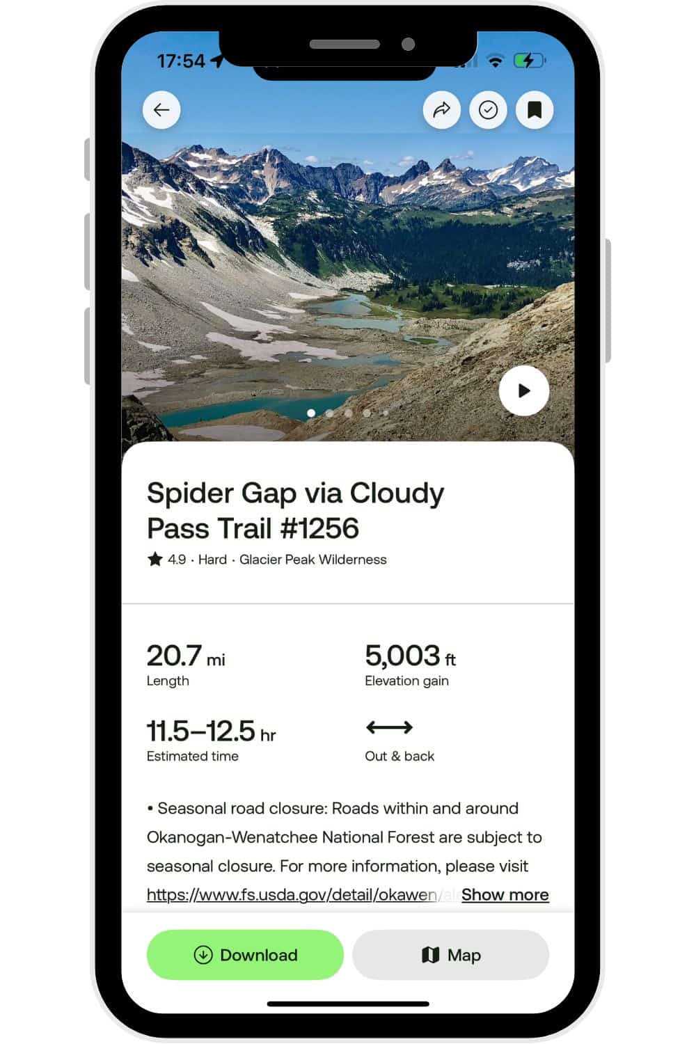 An Alltails subscription is the perfect outdoor gifts for women who love to hike or backpack.